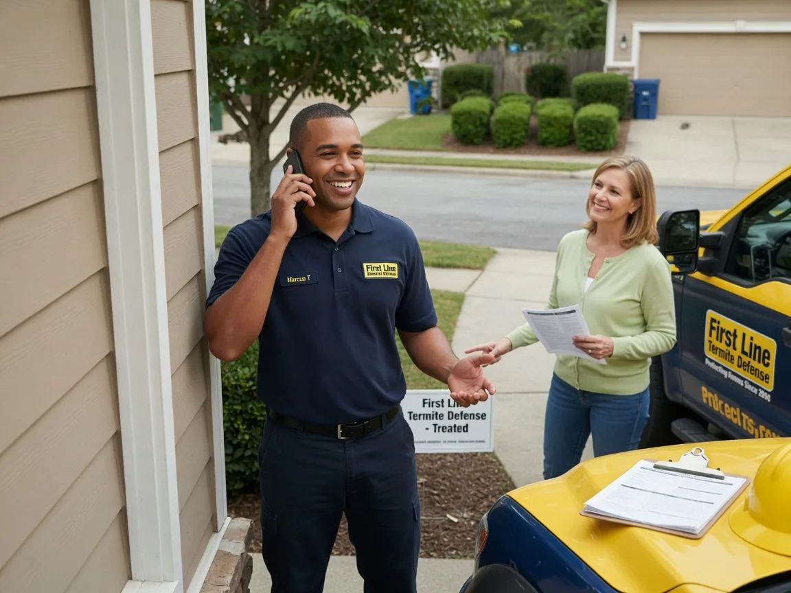Termite Treatment Brownsville, OH FAQs